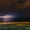 July Wall Lightning