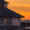 Pink House Sunset