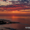Red Sky Cliff Morning