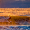 Smokey Sunrise Surf