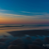 Wall Blurry Sunrise