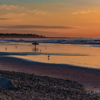 Wall Dawn Patrol Orange Light